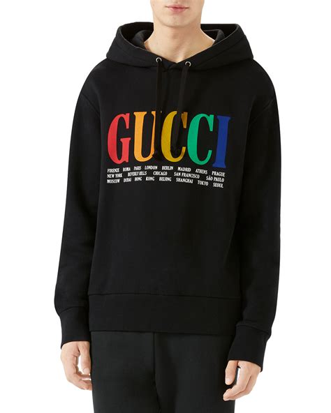 colorful gucci hoodie